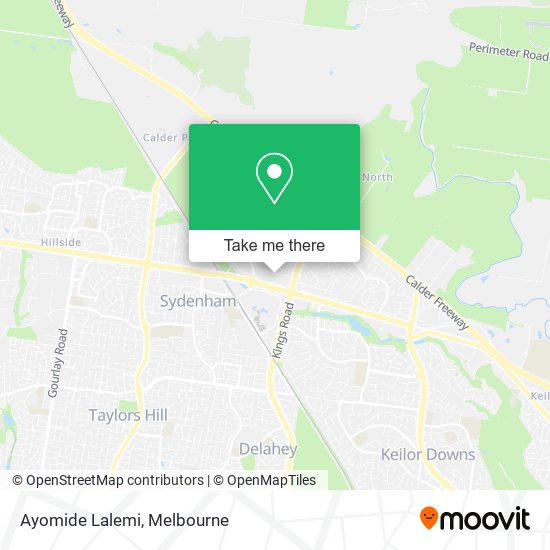 Ayomide Lalemi map