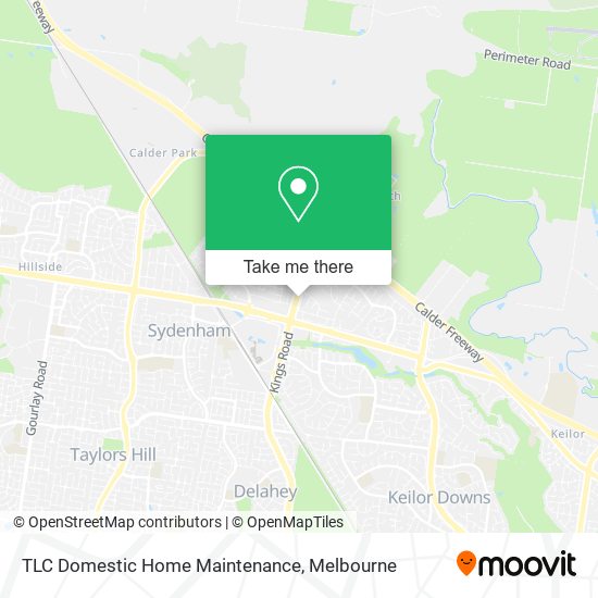 TLC Domestic Home Maintenance map
