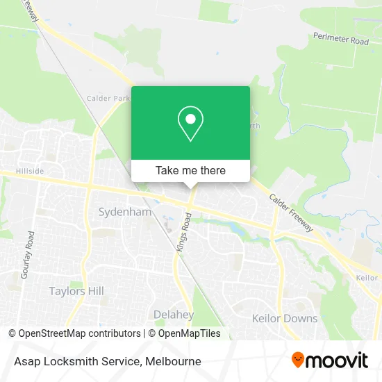 Mapa Asap Locksmith Service