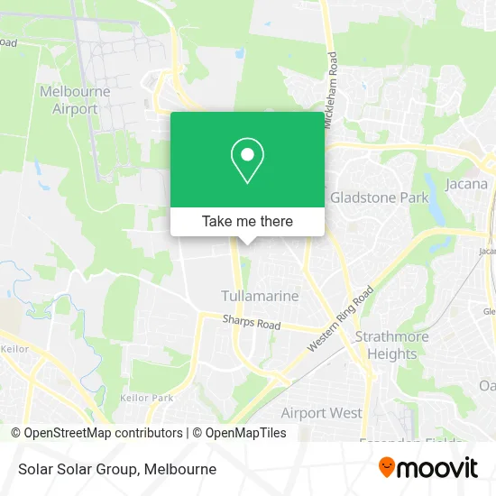 Mapa Solar Solar Group