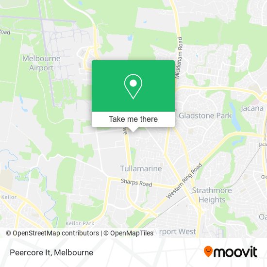 Peercore It map