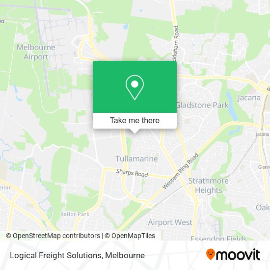 Logical Freight Solutions map