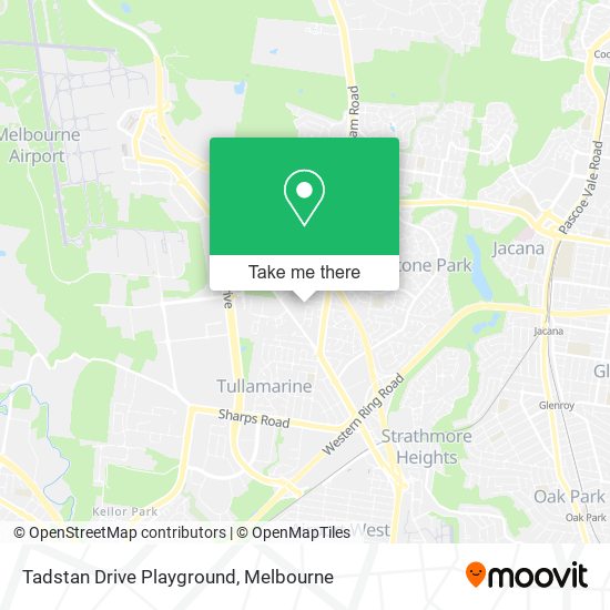 Tadstan Drive Playground map