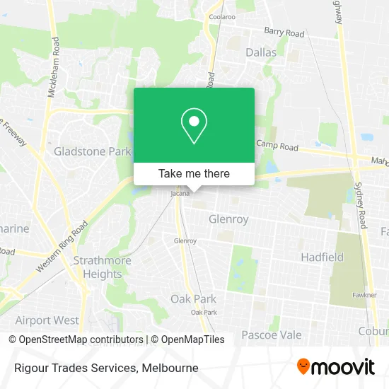 Mapa Rigour Trades Services