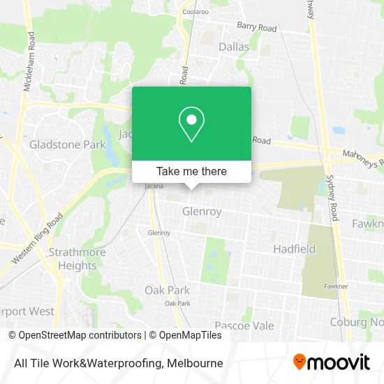 Mapa All Tile Work&Waterproofing