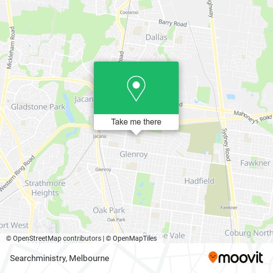 Searchministry map