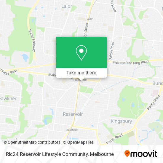 Mapa Rlc24 Reservoir Lifestyle Community