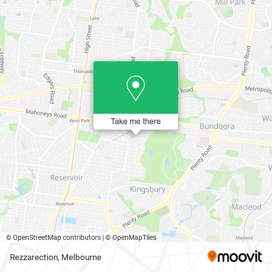 Rezzarection map