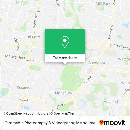 Ctmmedia Photography & Videography map