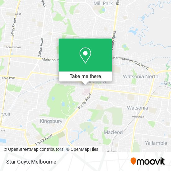 Star Guys map