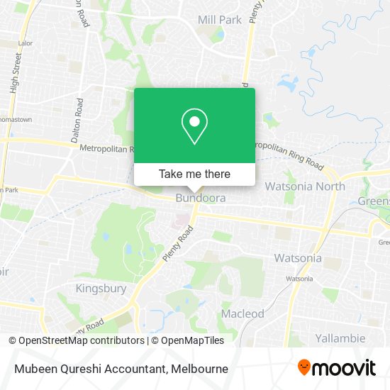 Mubeen Qureshi Accountant map
