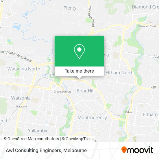 Awl Consulting Engineers map