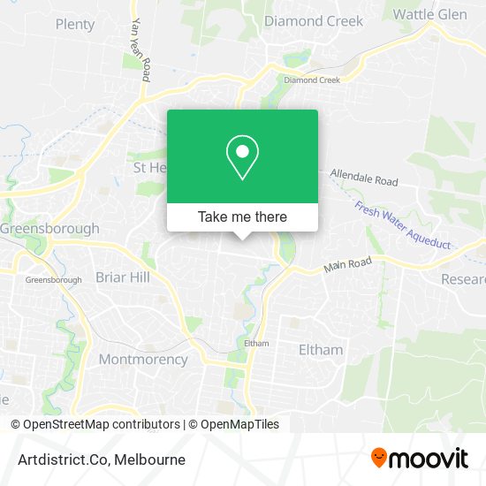 Artdistrict.Co map