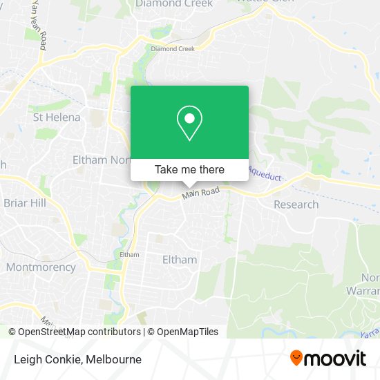 Leigh Conkie map