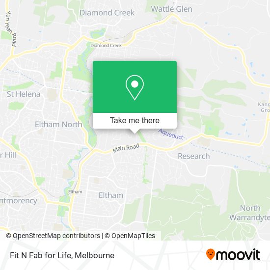 Fit N Fab for Life map