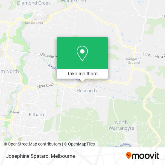 Josephine Spataro map