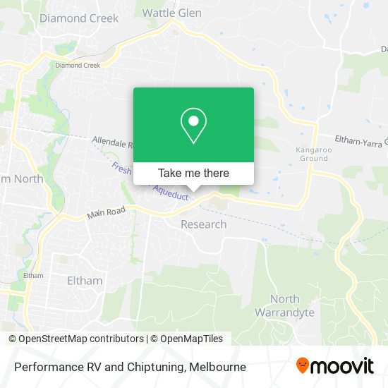 Performance RV and Chiptuning map