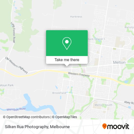 Silken Rua Photography map