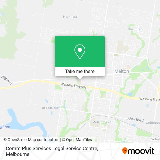 Comm Plus Services Legal Service Centre map