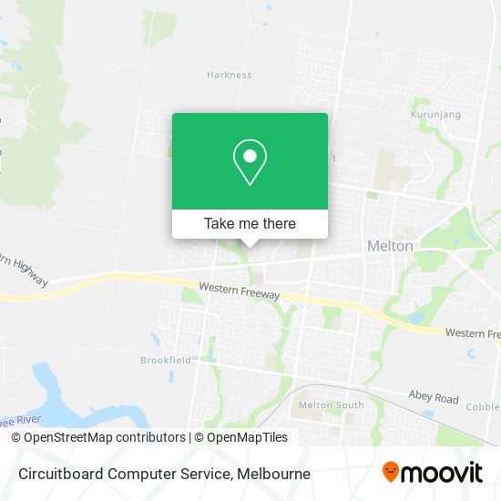Circuitboard Computer Service map