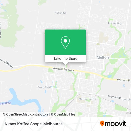Kirans Koffee Shope map