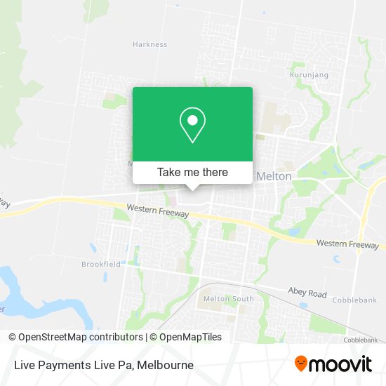Live Payments Live Pa map