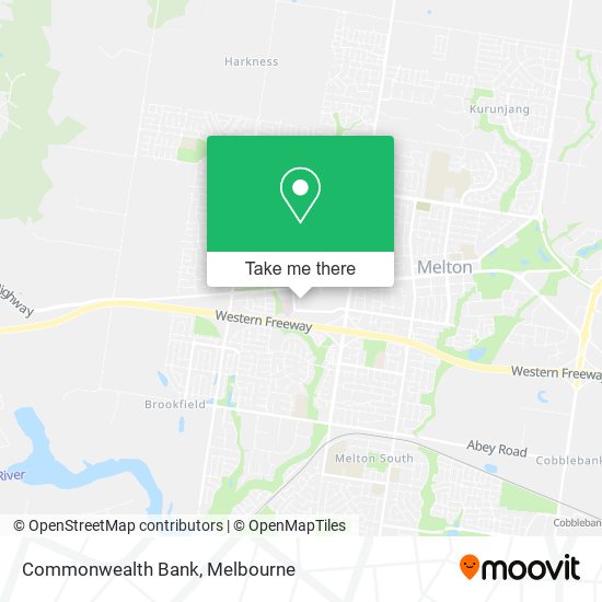 Commonwealth Bank map