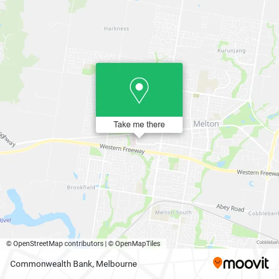 Commonwealth Bank map
