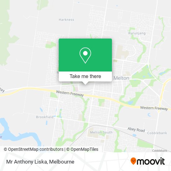 Mr Anthony Liska map