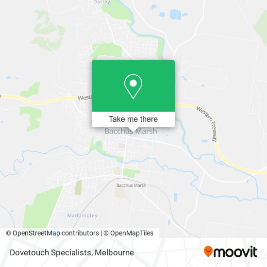 Dovetouch Specialists map