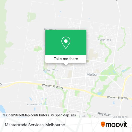 Mastertrade Services map
