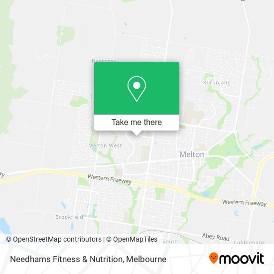 Needhams Fitness & Nutrition map
