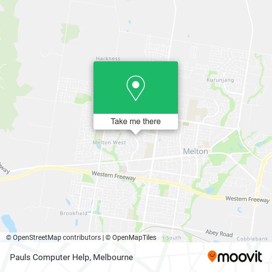 Pauls Computer Help map