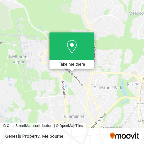 Genesis Property. map