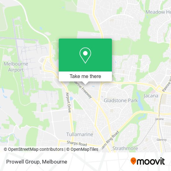 Prowell Group map