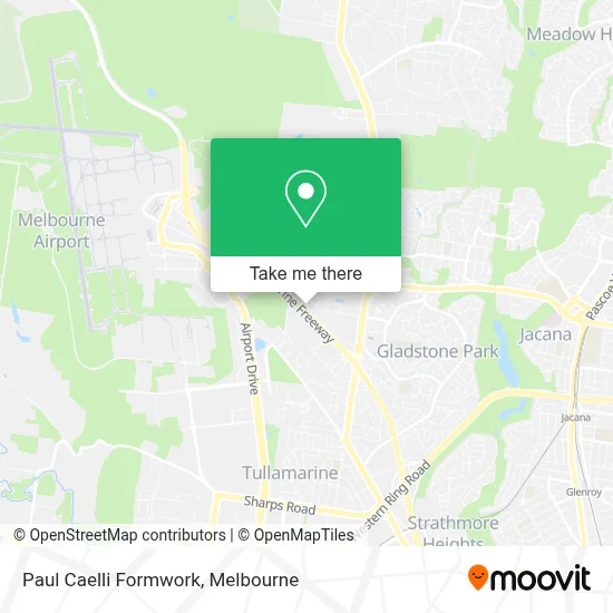 Mapa Paul Caelli Formwork