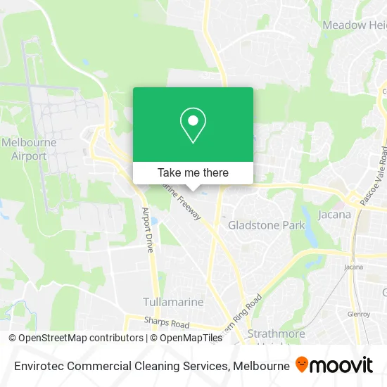 Envirotec Commercial Cleaning Services map