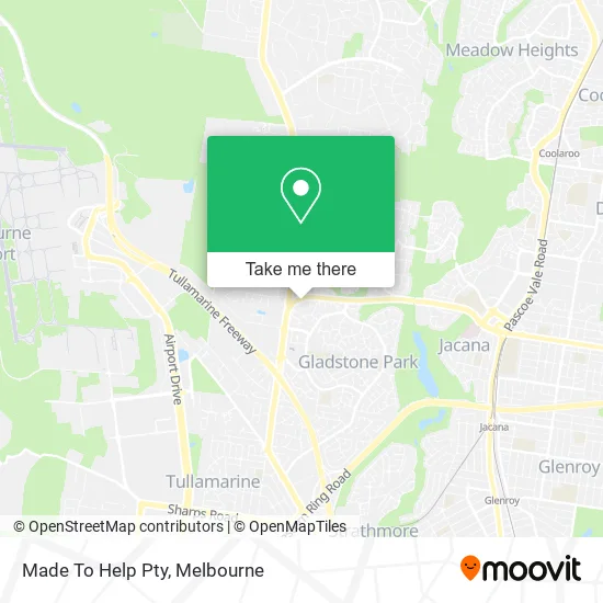 Made To Help Pty map