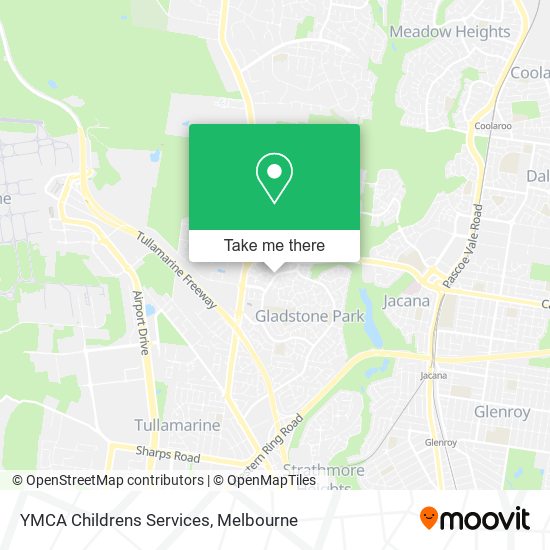 YMCA Childrens Services map