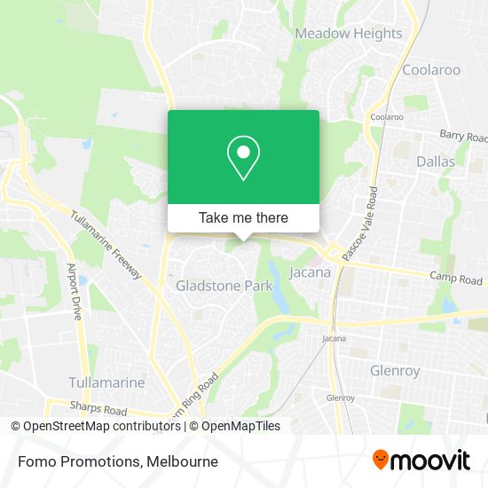 Fomo Promotions map