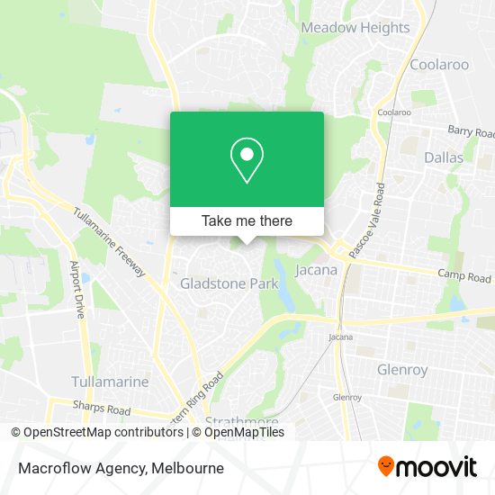 Macroflow Agency map