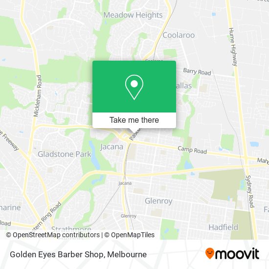 Golden Eyes Barber Shop map