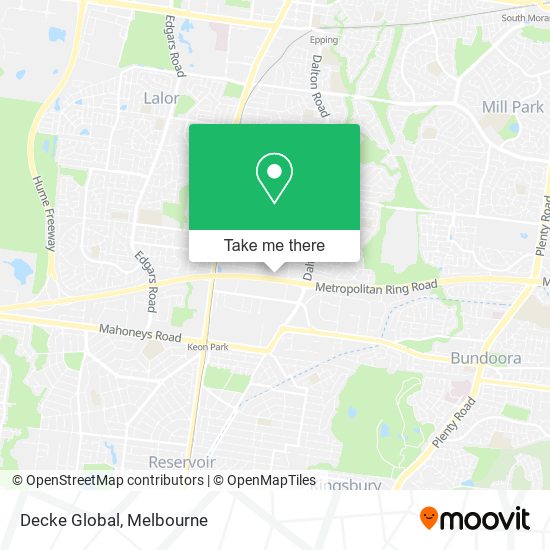 Decke Global map