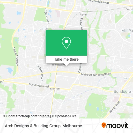 Arch Designs & Building Group map