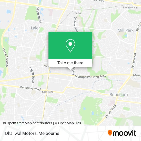 Dhaliwal Motors map