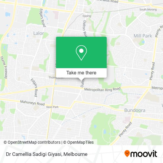 Dr Camellia Sadigi Giyasi map