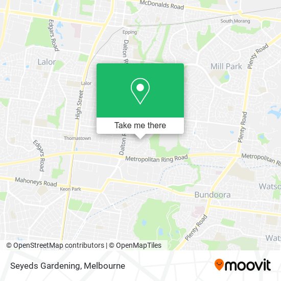 Seyeds Gardening map
