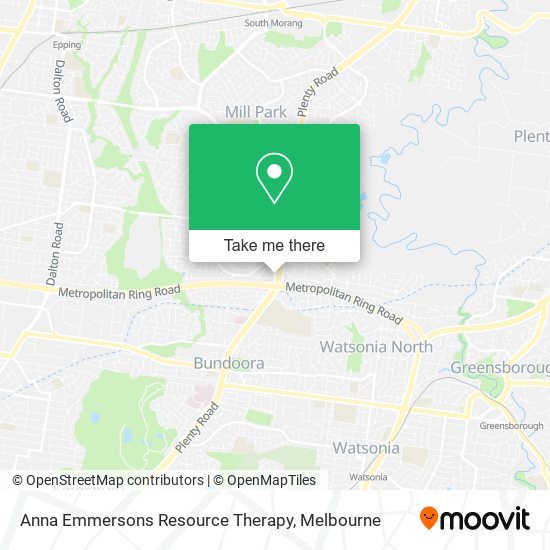 Anna Emmersons Resource Therapy map