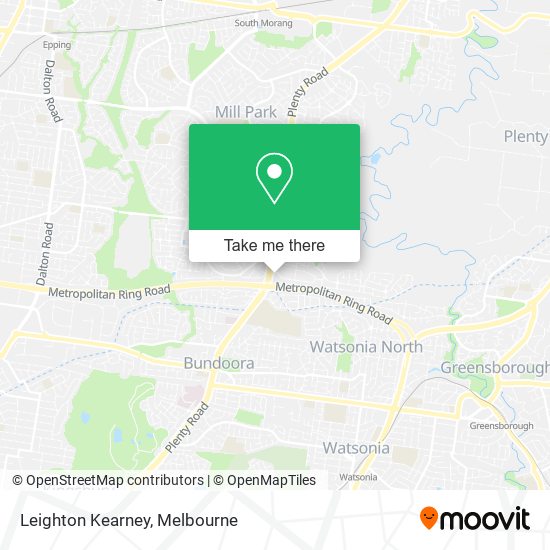 Leighton Kearney map
