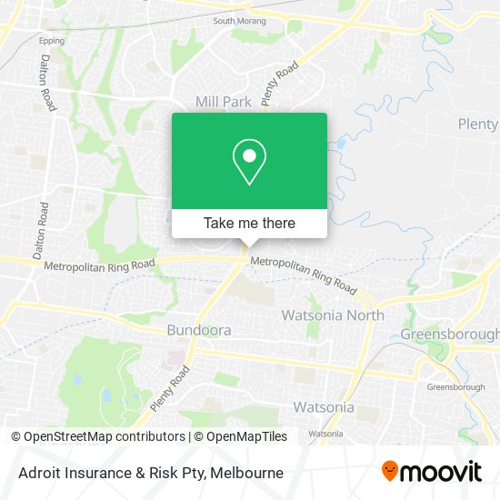 Adroit Insurance & Risk Pty map